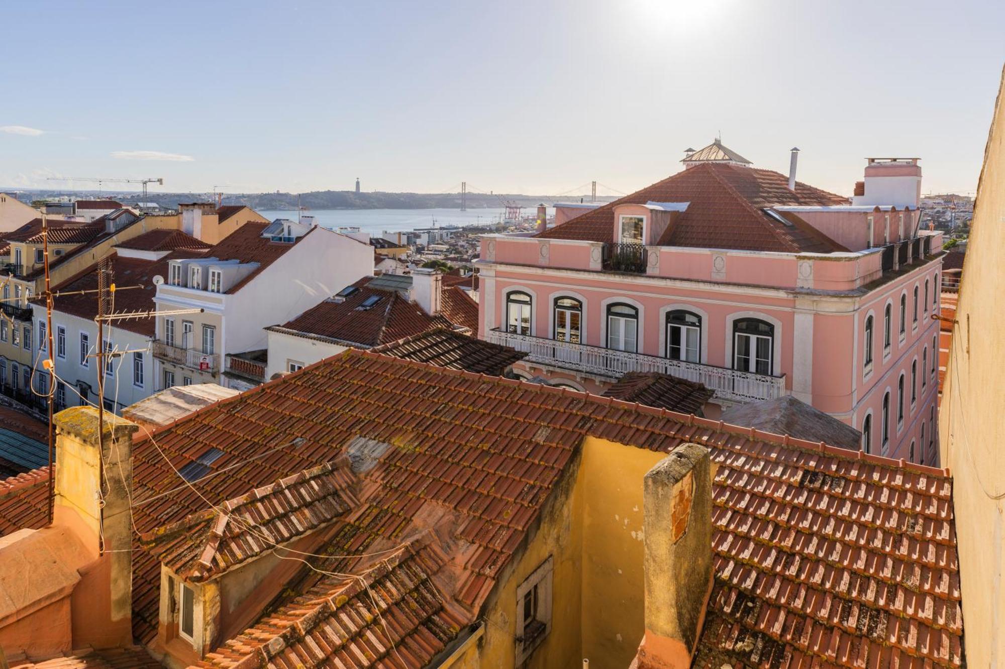 Libere Lisbon Principe Real Leilighet Eksteriør bilde