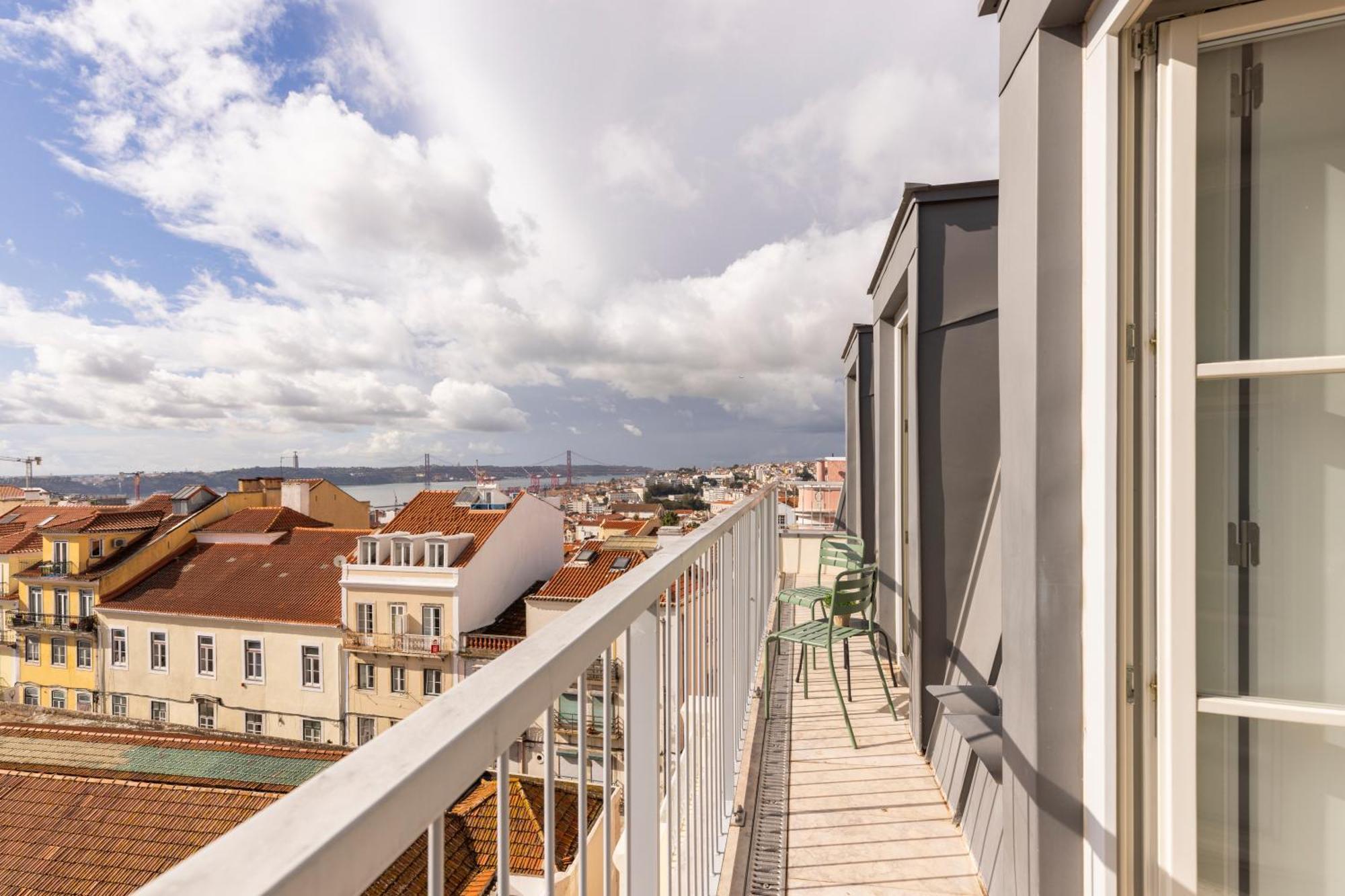 Libere Lisbon Principe Real Leilighet Eksteriør bilde