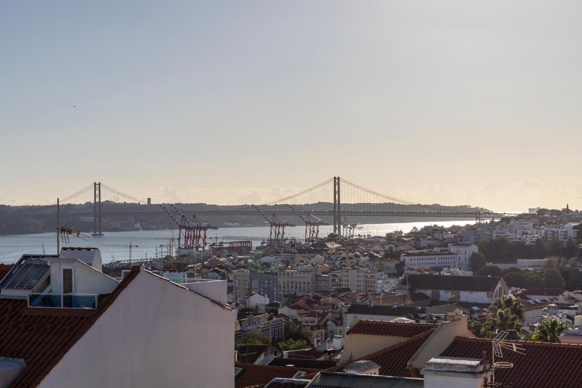 Libere Lisbon Principe Real Leilighet Eksteriør bilde