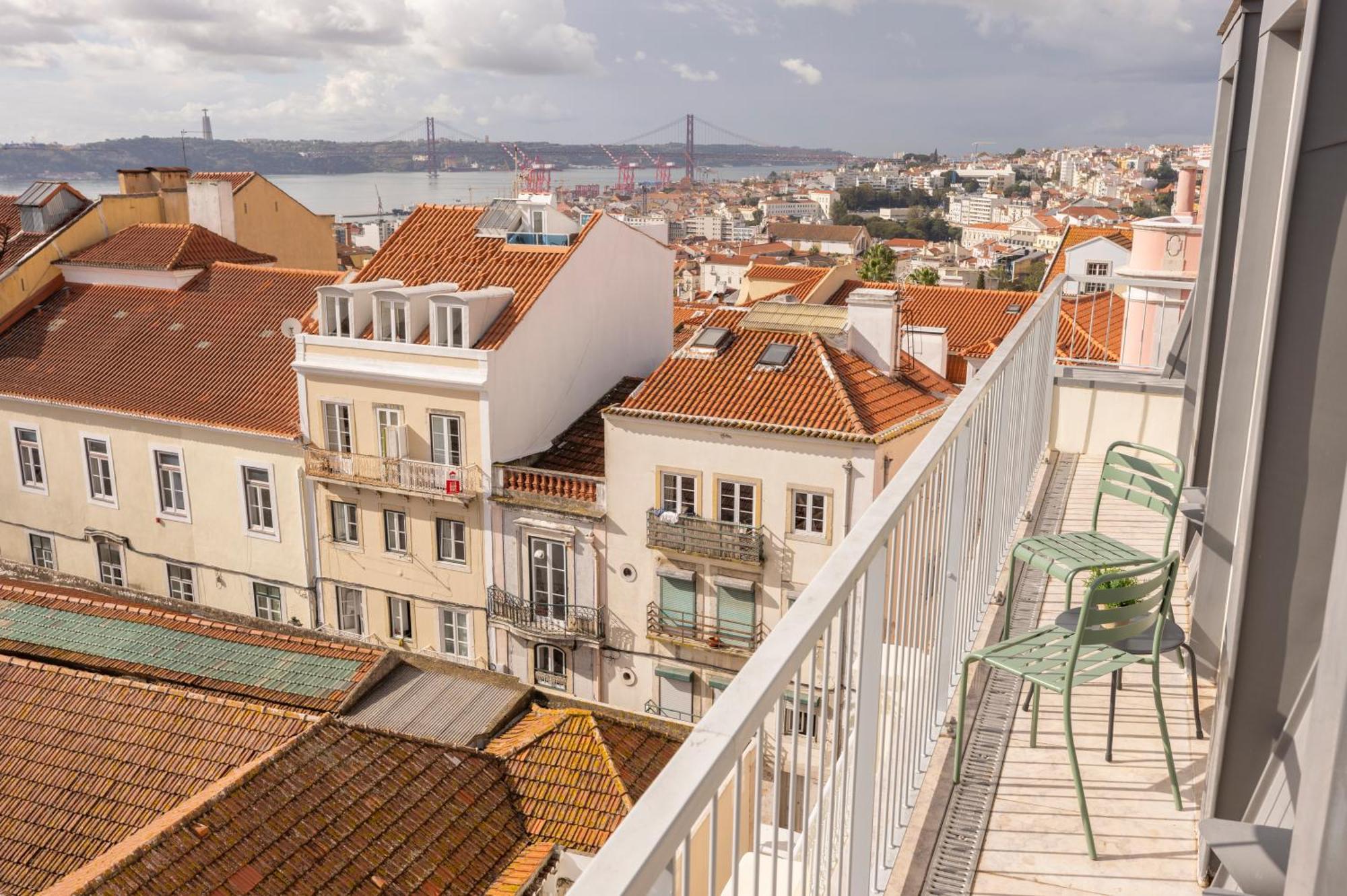 Libere Lisbon Principe Real Leilighet Eksteriør bilde