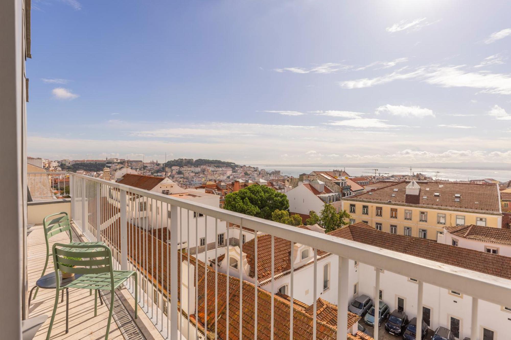 Libere Lisbon Principe Real Leilighet Eksteriør bilde