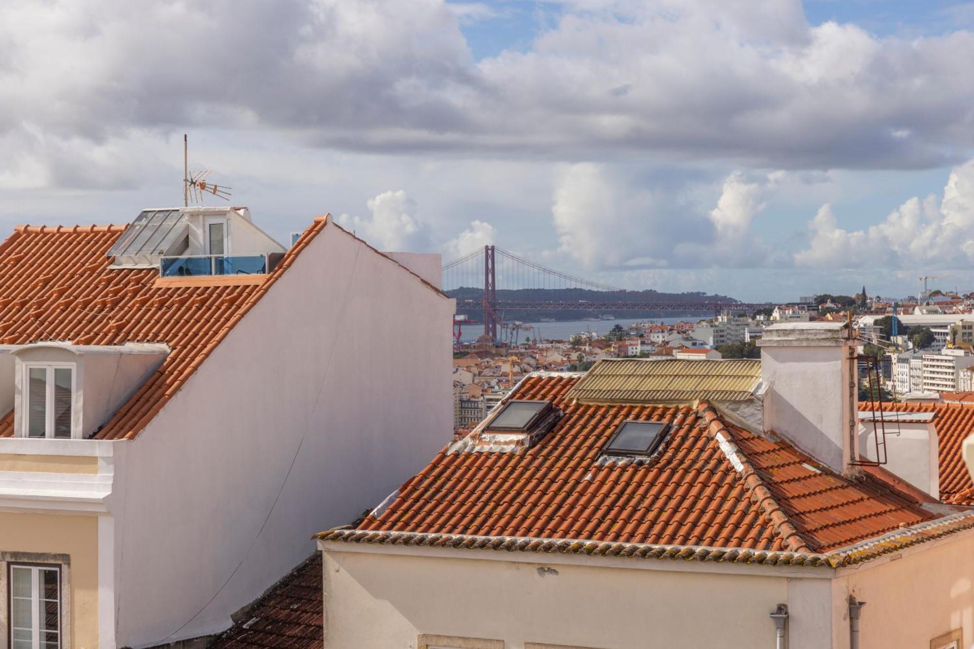 Libere Lisbon Principe Real Leilighet Eksteriør bilde